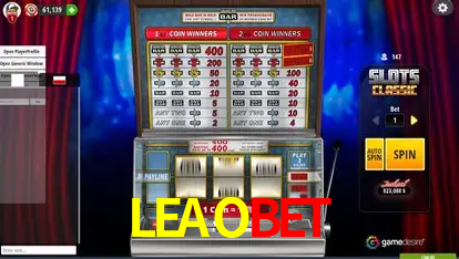A Emoção da Loteria na LEAOBET: Uma Chance de Mudança de Vida