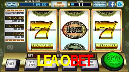 LEAOBET: A Experiência de Casino com Jogos de Mesa ao Vivo