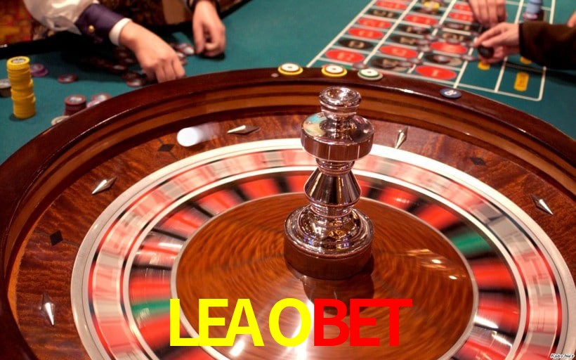 Mesa de Roleta LEAOBET