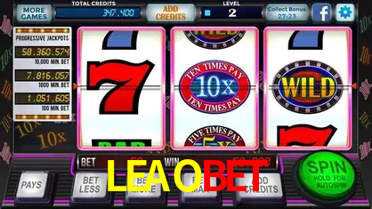 Descubra a Magia dos Jogos de Arcade no LEAOBET