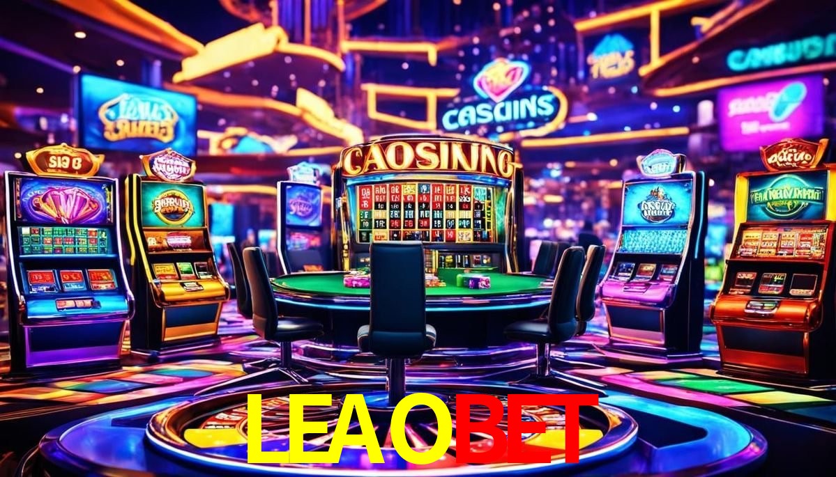 Diretório de Jogos LEAOBET